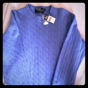 Ralph Lauren polo 100% cashmere sweater
